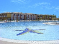 external view with pool
