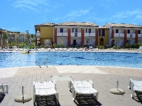 external view with pool
